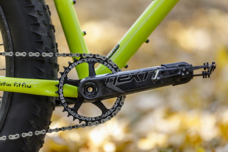 Raceface carbon cranks