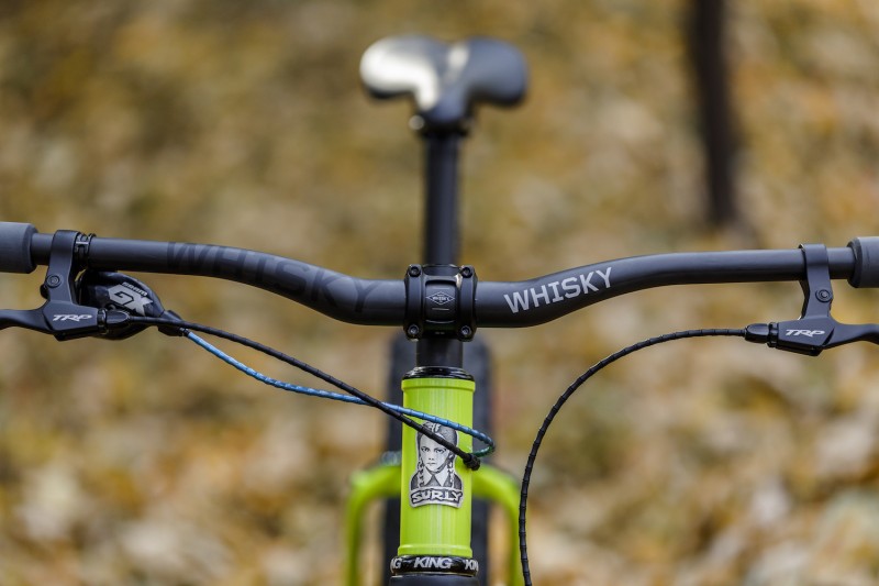 Handlebar details