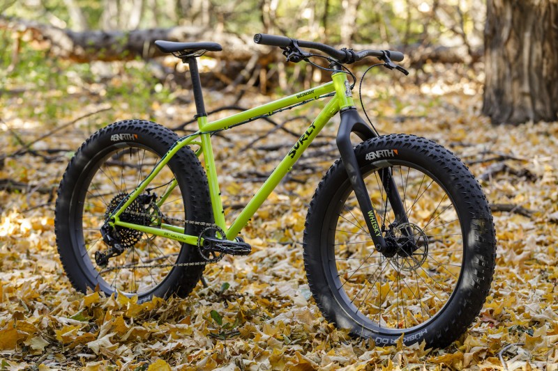 Dan's Surly Wednesday fat bike