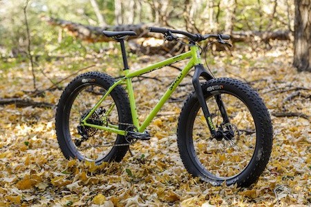 Whisky Get Fancy: Surly Wednesday custom fat bike