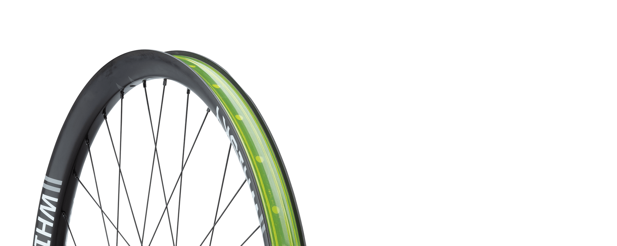A close-up of our 40w 27.5 Wheels