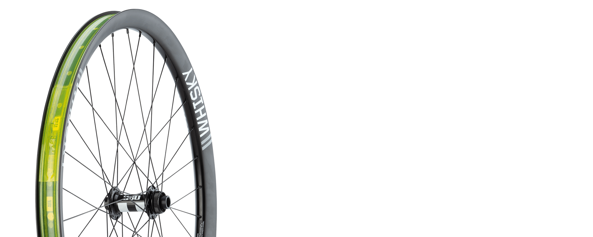 40w 27.5 Wheels from the front