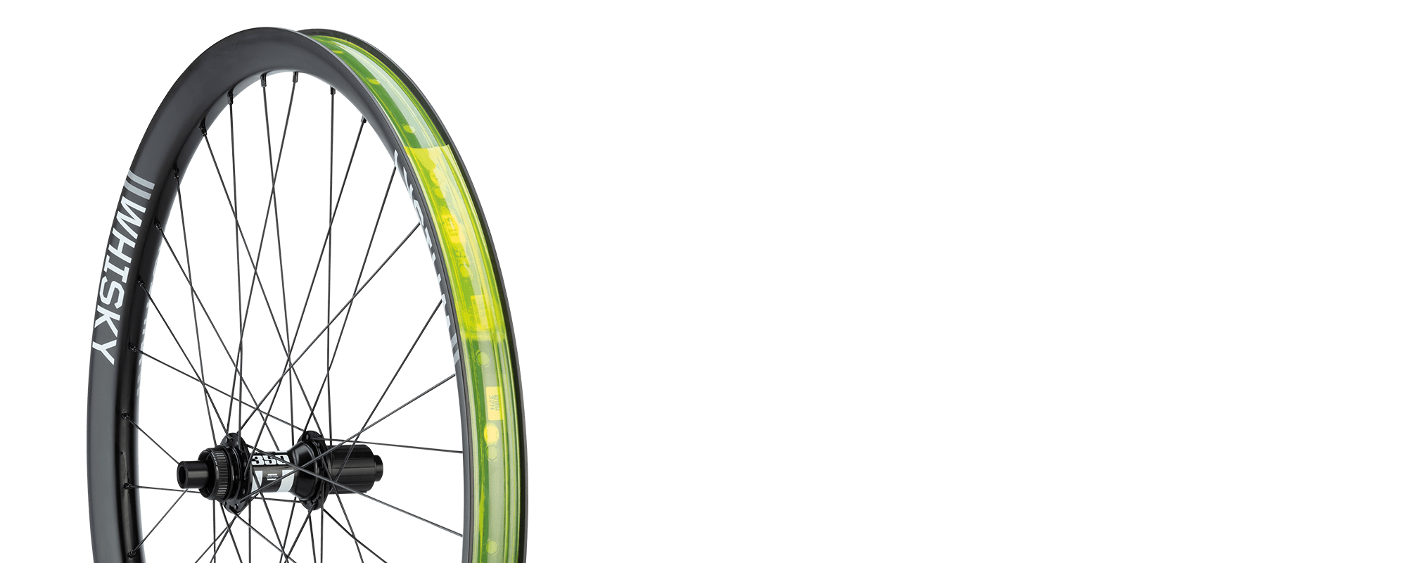 40w 27.5 Wheels from the rear