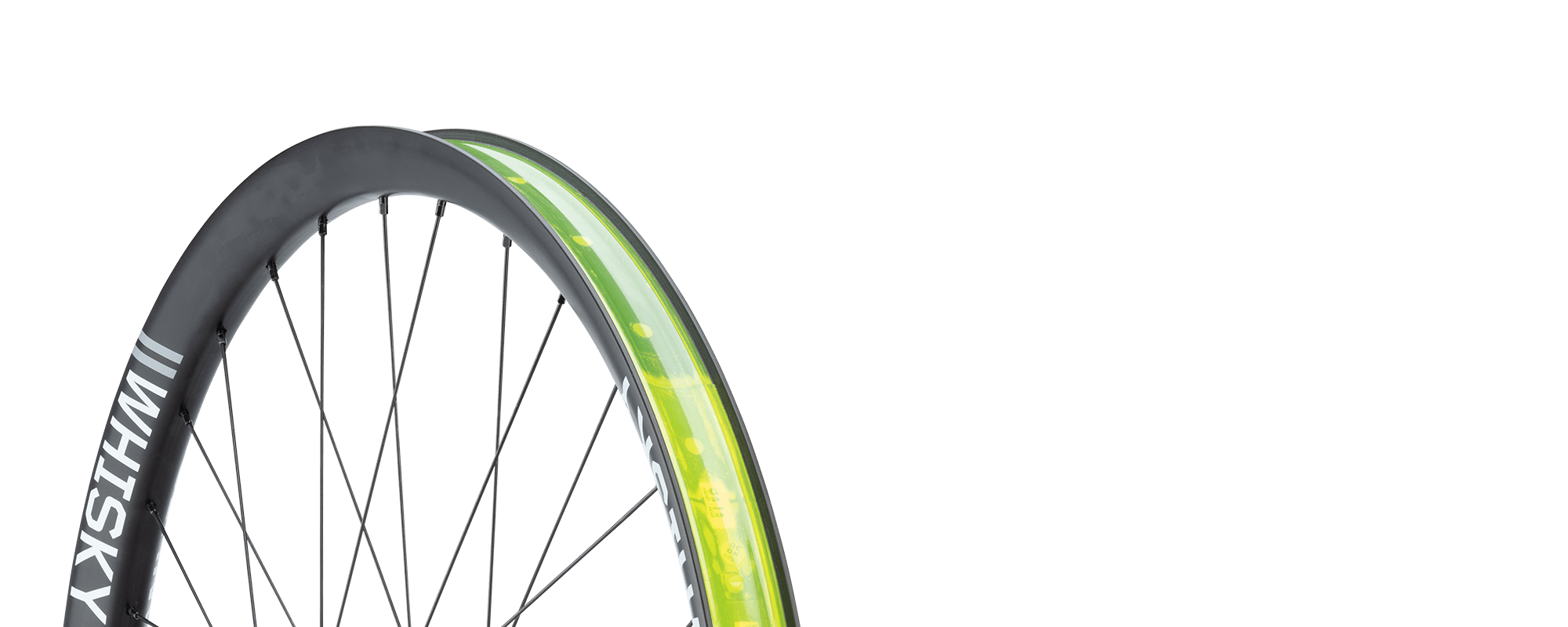 A close-up of our 40w 29 Wheels