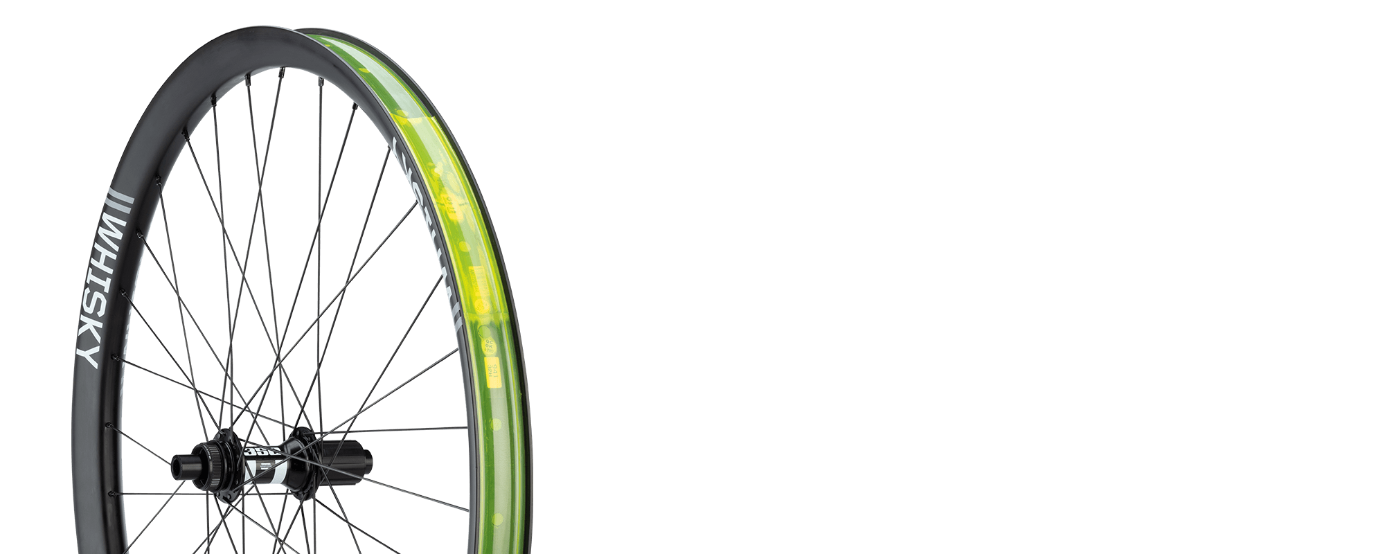 40w 29 Wheels from the rear
