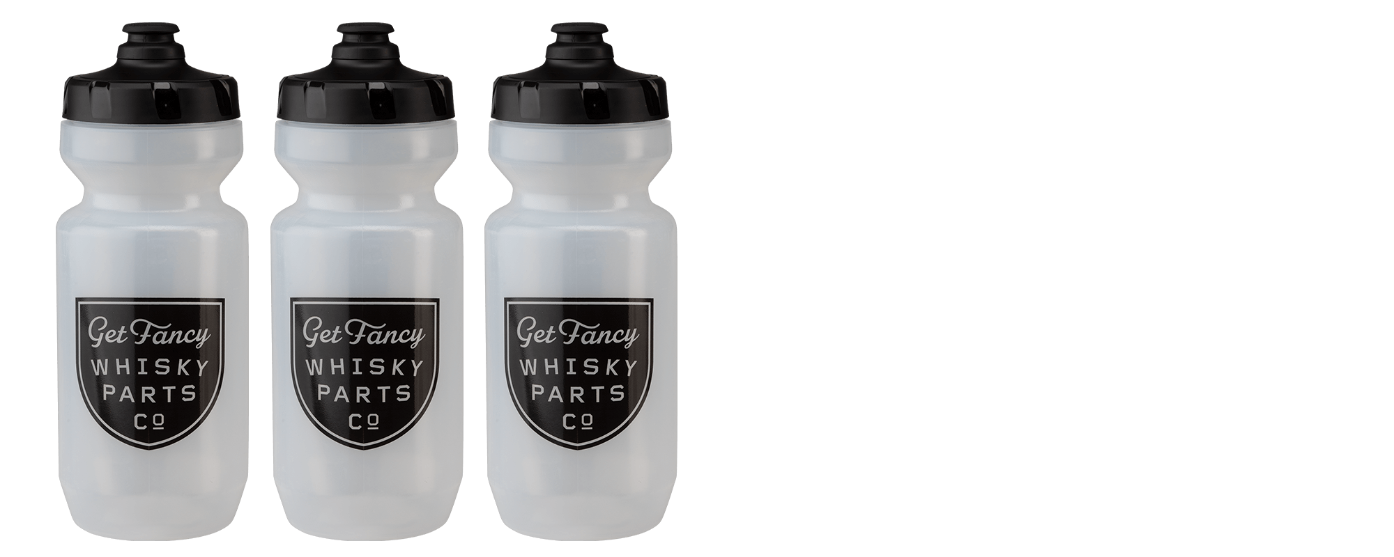 Get Fancy Water Bottles