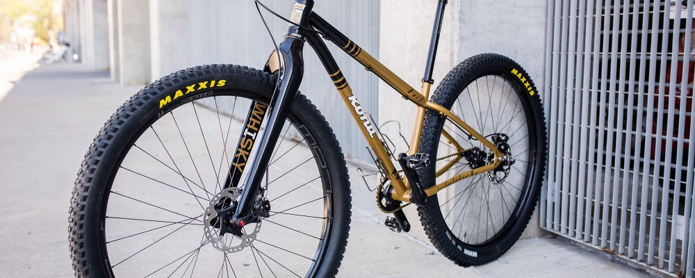 Whisky Get Fancy: Kona Unit MTB
