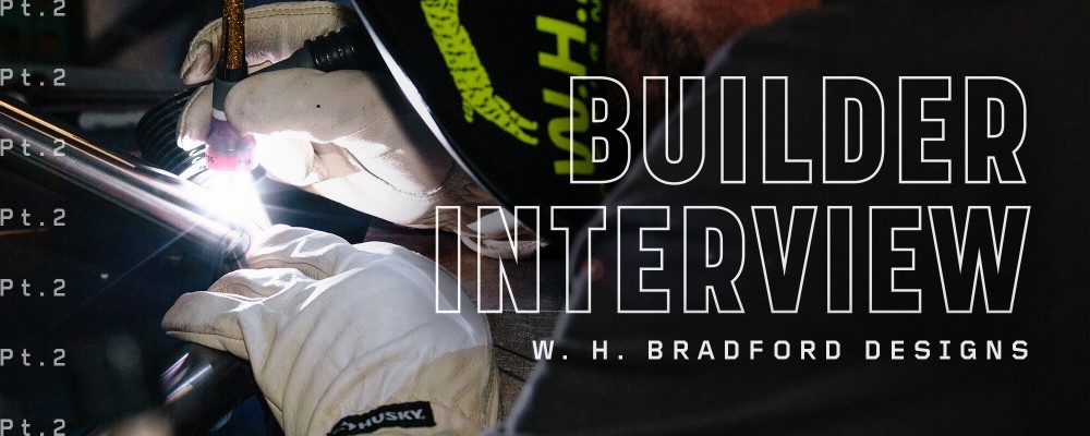 Interview: W. H. Bradford Part 2