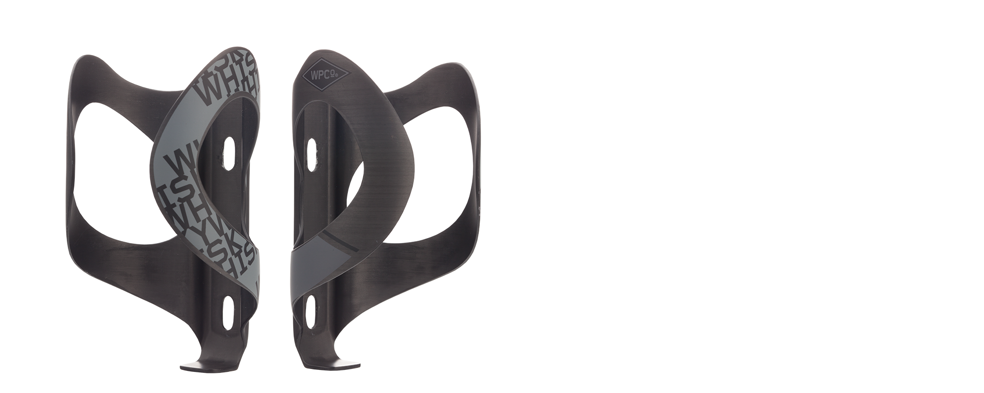 Whisky Parts Co - Carbon C1 Top Entry Bottle Cage - Matte Black