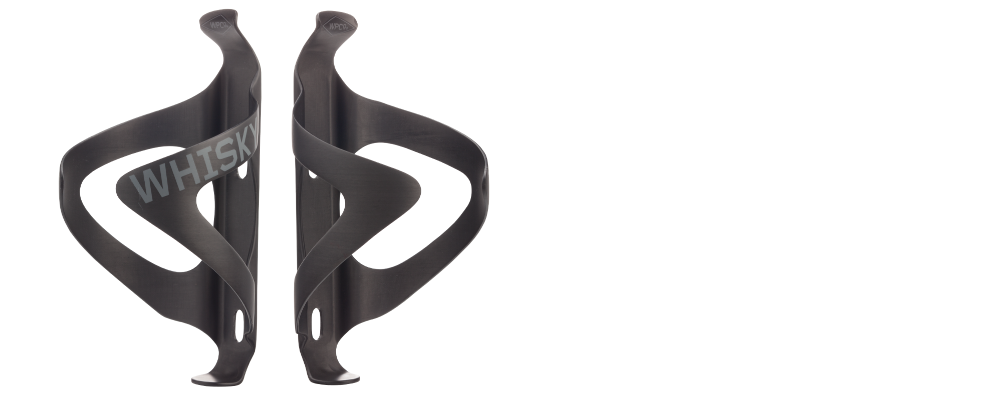 Whisky Parts Co - Carbon C2 Top Entry Bottle Cage - Matte Black