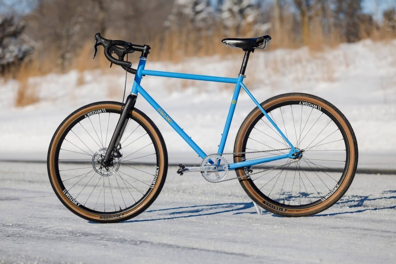 Full bike from the side.