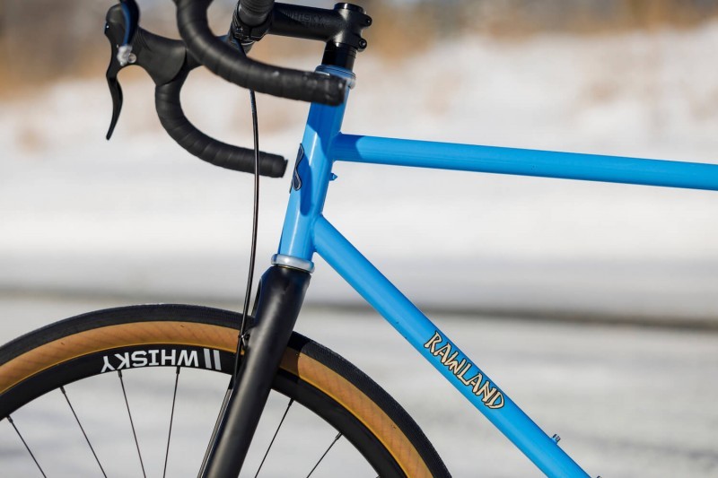 Head tube details.