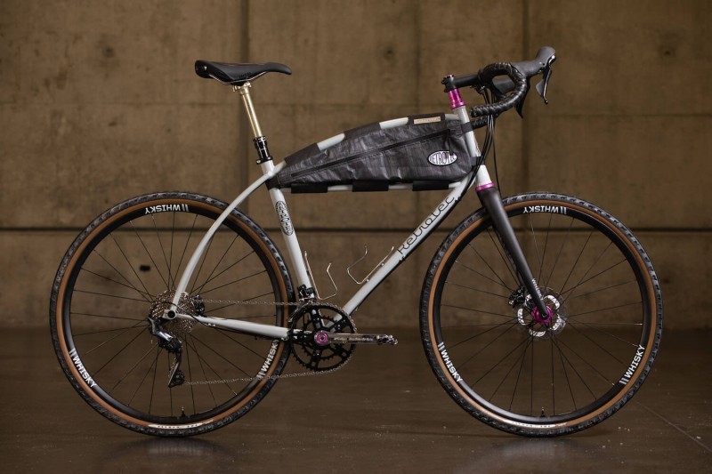 Full bike from the side.