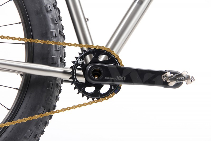 Crank details.