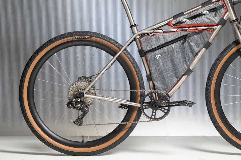 Oddity Ti Klunker custom bags