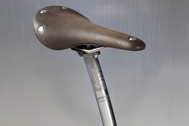 Oddity Ti Klunker seatpost