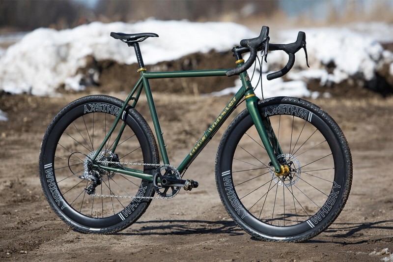 Rock Lobster custom gravel bike