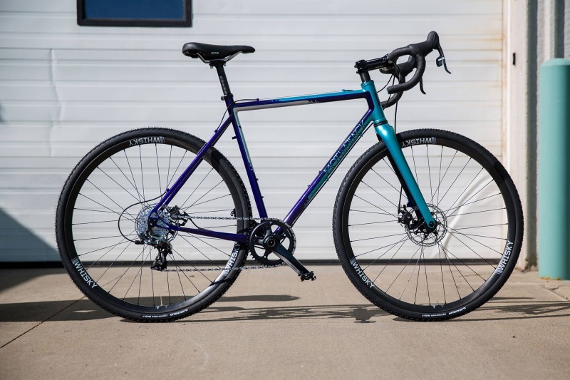 Moth Attack custom cyclocross bike