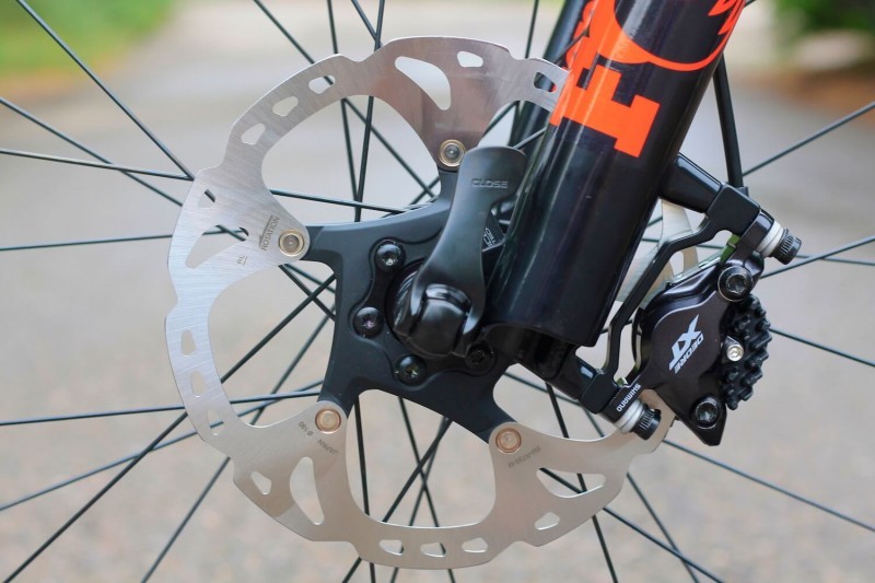 myth talos disc brake rotor