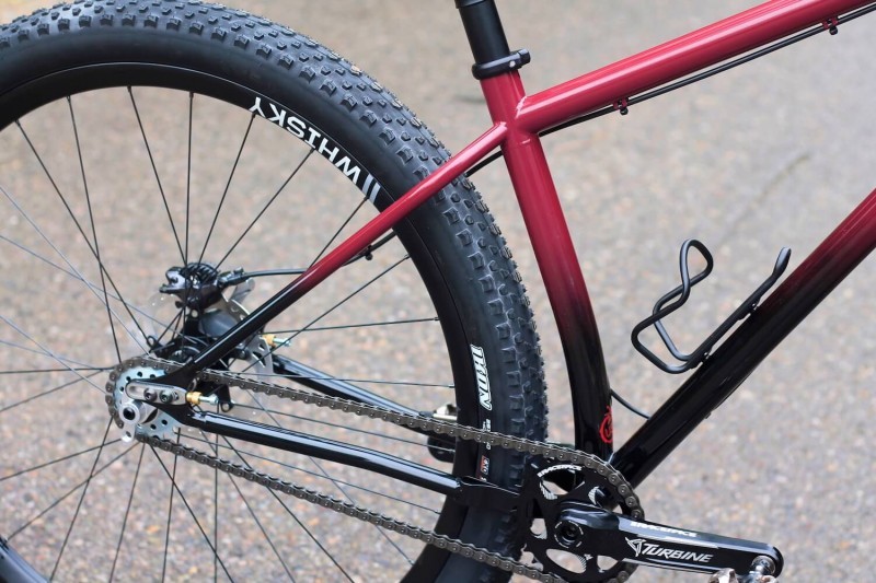 myth talos whisky rear rim