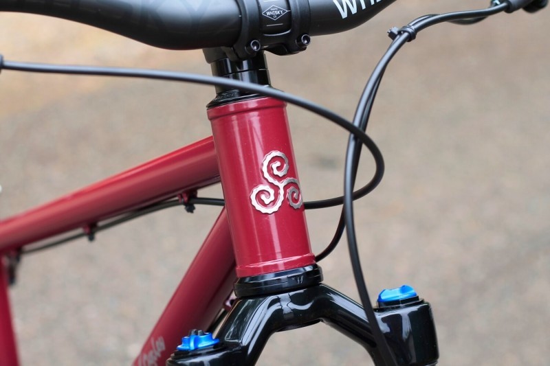 myth talos whisky stem handlebar