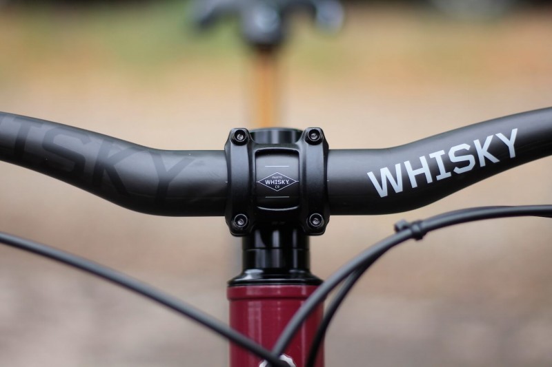 myth talos whisky stem handlebar
