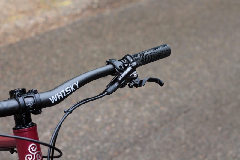 myth talos whisky handlebar brake lever