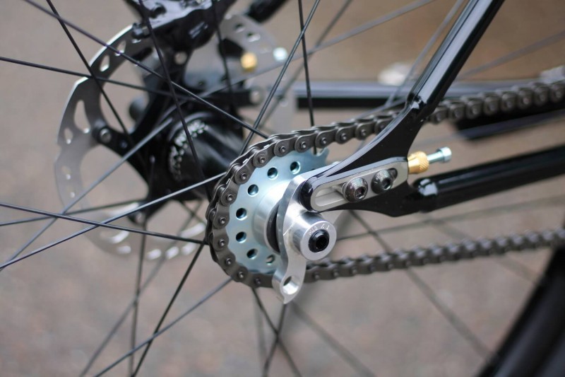 myth talos rear hub single speed cog