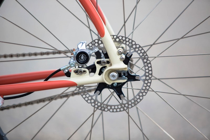 Dropout detail on Retrotec Fat Single Speed