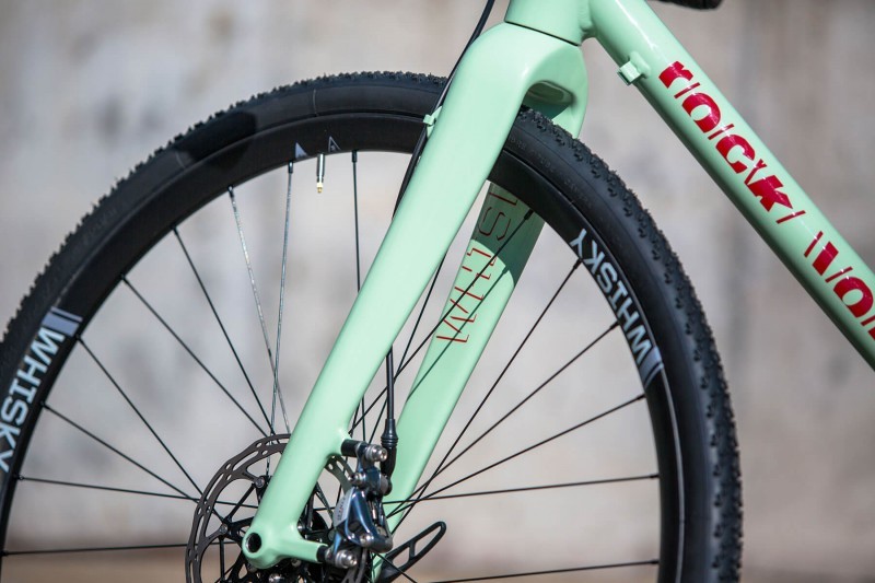 Whisky No. 9 CX 15mm fork on Rock Lobster CX