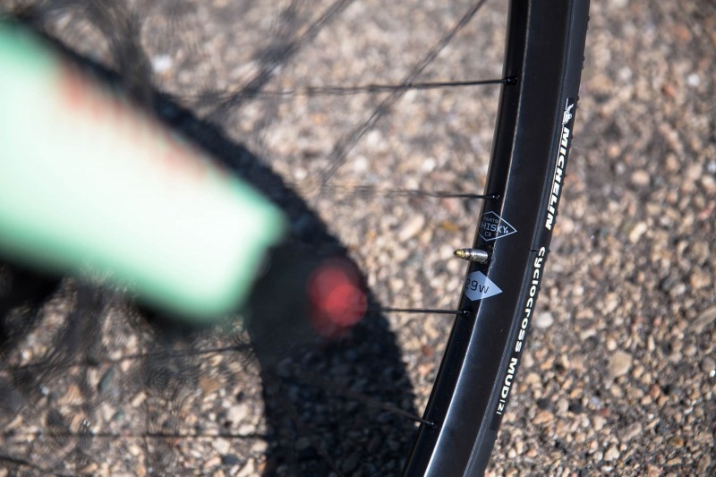Whisky No. 9 29w 700c rims on Rock Lobster CX