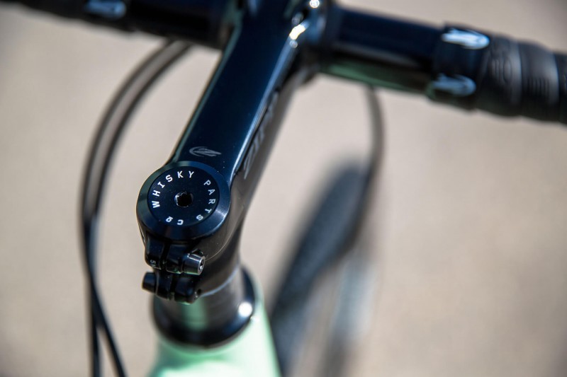 Custom stem plug on Rock Lobster CX