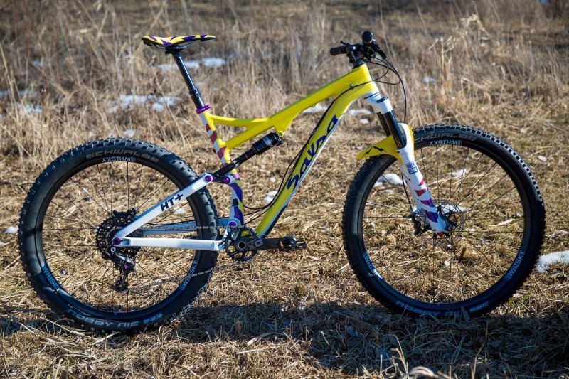 Custom Salsa Pony Rustler 27.5+ mountain bike