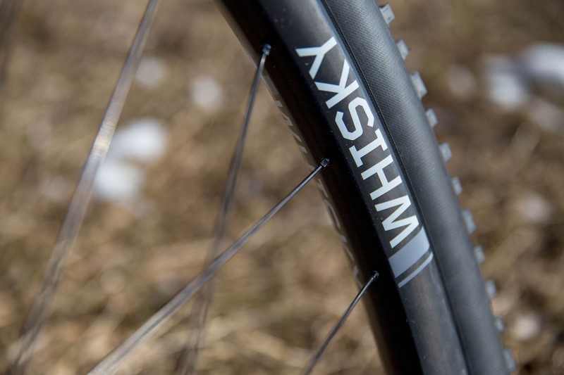 Whisky No. 9 50w rims on custom Salsa Pony Rustler 27.5+ mountain bike